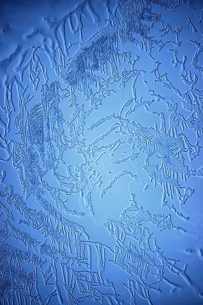 Textura Abstracta Del Hielo Fondo Frío Del Invierno —  Fotos de Stock