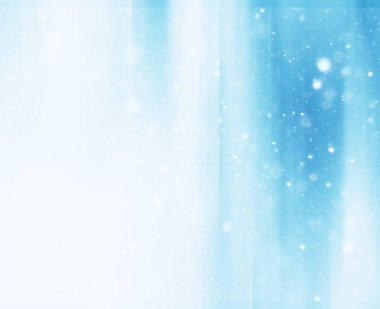 Mavi kar çizgiler arka plan / arka plan christmas mavi kar taneleri arka plan bulanık, soyut kar pul