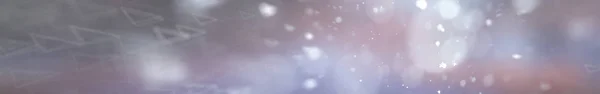 Abstrakti Kapea Pitkä Tausta Hehkuva Hämärtynyt Talvitausta Lumihiutaleet Hämärtyneellä Monivärisellä — kuvapankkivalokuva