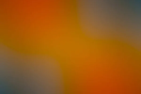 オレンジ グラデーション 秋の背景 暖かい黄色の滑らかな背景をぼかした写真 — ストック写真
