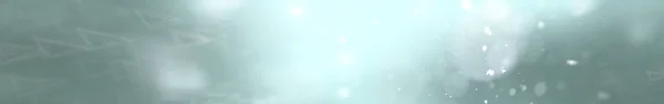 Абстрактний Вузький Довгий Фон Сяючий Розмитий Зимовий Фон Сніжинки Розмитому — стокове фото