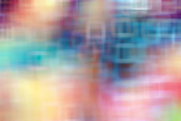 Fundo Rede Abstrato Multicolorido Fundo Tecnológico Moderno Abstração Borrada Velocidade — Fotografia de Stock