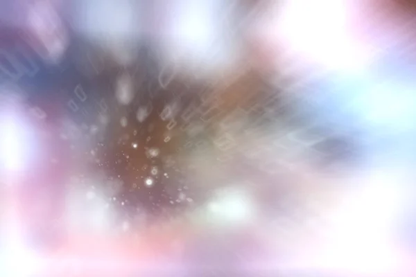 Размытый Снег Зимний Абстрактный Фон Снежинки Абстрактном Размытом Светящемся Фоне — стоковое фото