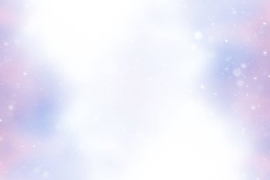 bulanık kar / soyut kış arka plan, arka bulanık parlayan yaprak plan üzerinde kar taneleri