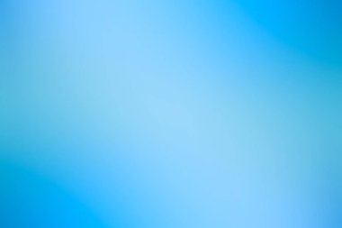 ışık degrade mavi / düz mavi bulanık soyut arka plan