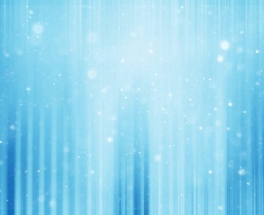 Mavi kar çizgiler arka plan / arka plan christmas mavi kar taneleri arka plan bulanık, soyut kar pul