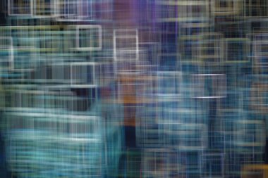 çok renkli soyut ağ arka plan / modern teknolojik arka plan, soyutlama bulanık sıradışı konsept hız