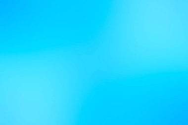 ışık degrade mavi / düz mavi bulanık soyut arka plan