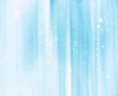Mavi kar çizgiler arka plan / arka plan christmas mavi kar taneleri arka plan bulanık, soyut kar pul