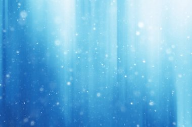 Mavi kar çizgiler arka plan / arka plan christmas mavi kar taneleri arka plan bulanık, soyut kar pul
