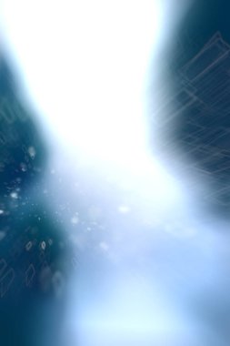 bulanık kar / soyut kış arka plan, arka bulanık parlayan yaprak plan üzerinde kar taneleri