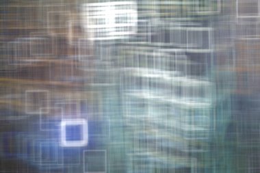 çok renkli soyut ağ arka plan / modern teknolojik arka plan, soyutlama bulanık sıradışı konsept hız