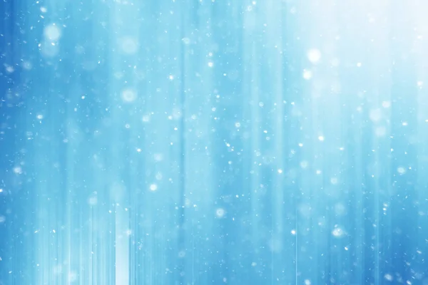 blue snow lines background / abstract background christmas blue snowflakes blurred background, snow flakes