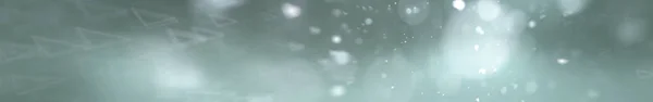 Abstrakt Schmaler Langer Hintergrund Glühend Verschwommener Winterhintergrund Schneeflocken Auf Verschwommenem — Stockfoto
