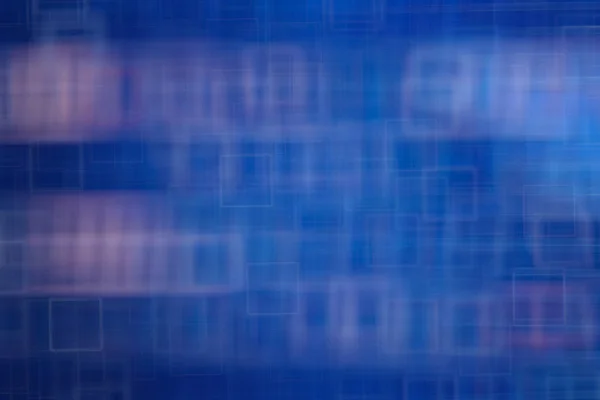Розмитий Абстрактний Синій Фіолетовий Градієнтний Фон Квадратний Боке Красивий Технологічний — стокове фото