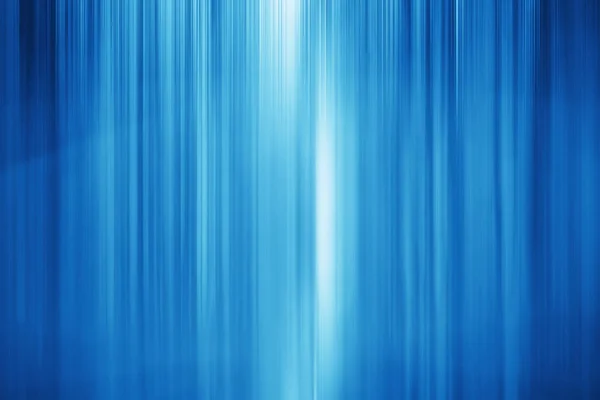 Bleu Mouvement Vertical Abstrait Abstrait Fond Bleu Lignes Lumineuses Concept — Photo