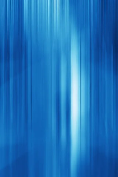 Niebieski Ruch Pionowy Streszczenie Abstract Świecące Linie Motion Blur Koncepcji — Zdjęcie stockowe