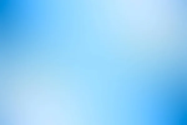 光のグラデーションをブルー 滑らかなブルーぼやけた抽象の背景 — ストック写真