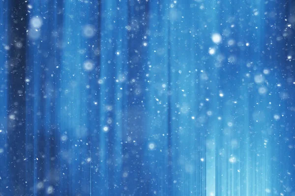 Azul Linhas Neve Fundo Abstrato Fundo Natal Azul Flocos Neve — Fotografia de Stock
