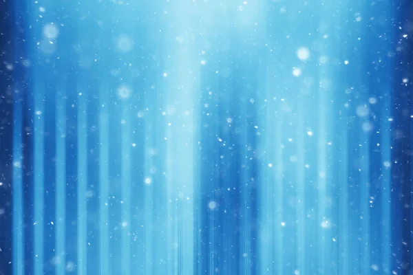 blue snow lines background / abstract background christmas blue snowflakes blurred background, snow flakes