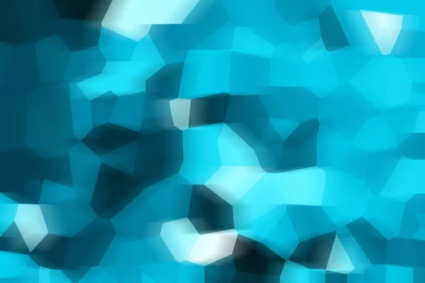 Niebieskie Tło Abstrakcja Mozaika Sprężyna Tło Biznesowych Projektowanie Linii Złamane — Zdjęcie stockowe