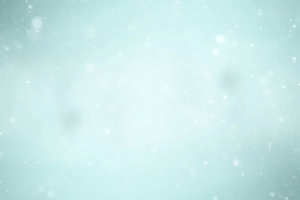 Neve Borrada Inverno Fundo Abstrato Flocos Neve Abstrato Borrado Brilhante — Fotografia de Stock