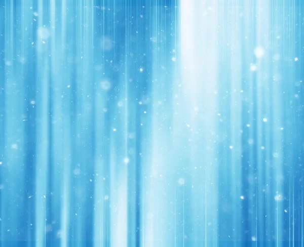 blue snow lines background / abstract background christmas blue snowflakes blurred background, snow flakes