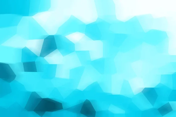 Blau Abstrakt Mosaik Hintergrund Frühling Geschäft Hintergrund Design Linien Gebrochen — Stockfoto