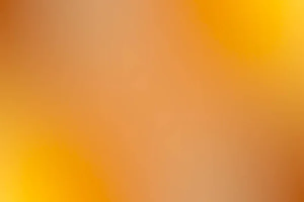 橙色梯度 秋天背景 模糊温暖的黄色光滑的背景 — 图库照片