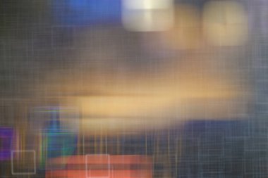 çok renkli soyut ağ arka plan / modern teknolojik arka plan, soyutlama bulanık sıradışı konsept hız