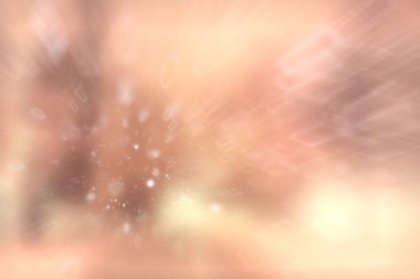 bulanık kar / soyut kış arka plan, arka bulanık parlayan yaprak plan üzerinde kar taneleri