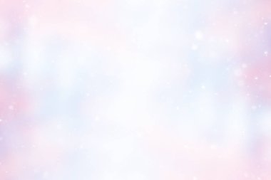 bulanık kar / soyut kış arka plan, arka bulanık parlayan yaprak plan üzerinde kar taneleri