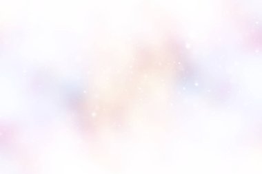 bulanık kar / soyut kış arka plan, arka bulanık parlayan yaprak plan üzerinde kar taneleri