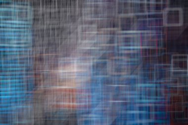 çok renkli soyut ağ arka plan / modern teknolojik arka plan, soyutlama bulanık sıradışı konsept hız