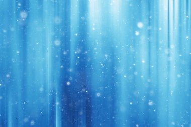 Mavi kar çizgiler arka plan / arka plan christmas mavi kar taneleri arka plan bulanık, soyut kar pul