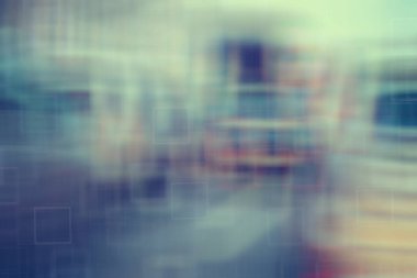 soyut / mavi menekşe degrade arka plan bulanık kare bokeh, güzel teknolojik modern arka plan, bulanık satırları soyut gri