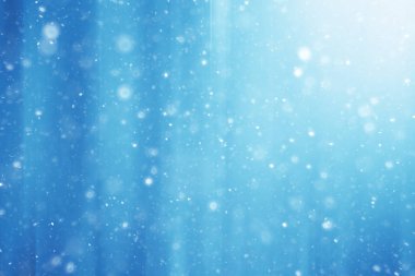 Mavi kar çizgiler arka plan / arka plan christmas mavi kar taneleri arka plan bulanık, soyut kar pul