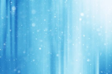 Mavi kar çizgiler arka plan / arka plan christmas mavi kar taneleri arka plan bulanık, soyut kar pul