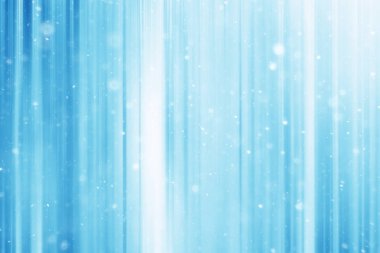 Mavi kar çizgiler arka plan / arka plan christmas mavi kar taneleri arka plan bulanık, soyut kar pul