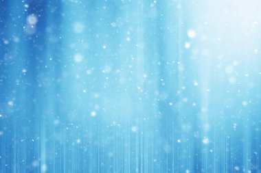 Mavi kar çizgiler arka plan / arka plan christmas mavi kar taneleri arka plan bulanık, soyut kar pul
