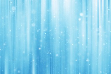 Mavi kar çizgiler arka plan / arka plan christmas mavi kar taneleri arka plan bulanık, soyut kar pul