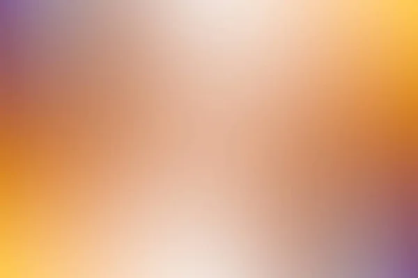 Orange Gradient Autumn Background Blurred Warm Yellow Smooth Background — Stock Photo, Image