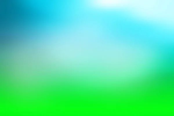 Lente Onscherpe Achtergrond Blauw Groene Kleurovergang Horizon Achtergrond Voor Ontwerp — Stockfoto
