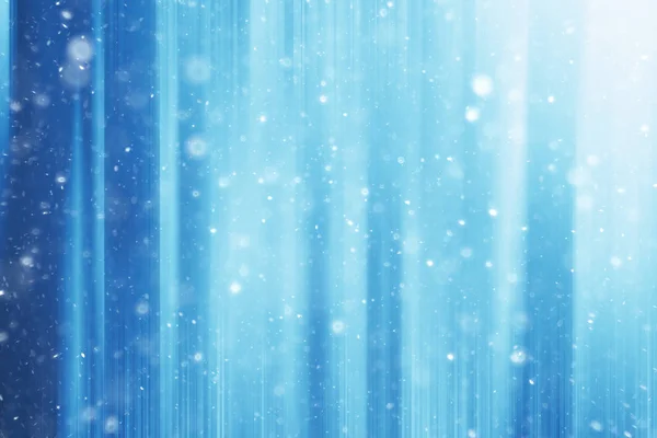 Azul Líneas Nieve Fondo Fondo Abstracto Navidad Azul Copos Nieve —  Fotos de Stock