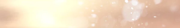 Абстрактний Вузький Довгий Фон Сяючий Розмитий Зимовий Фон Сніжинки Розмитому — стокове фото