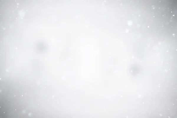 Verschwommener Schnee Winter Abstrakter Hintergrund Schneeflocken Auf Abstrakten Verschwommenen Glühenden — Stockfoto