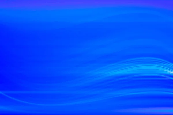 青い背景がぼやけ グラデーション新鮮な透明なデザインの背景には 青い抽象的な壁紙 — ストック写真