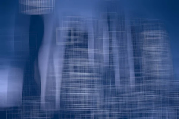 Розмитий Абстрактний Синій Фіолетовий Градієнтний Фон Квадратний Боке Красивий Технологічний — стокове фото