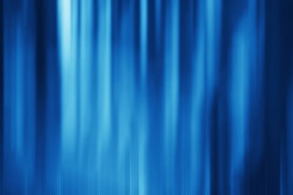 Bleu Mouvement Vertical Abstrait Abstrait Fond Bleu Lignes Lumineuses Concept — Photo