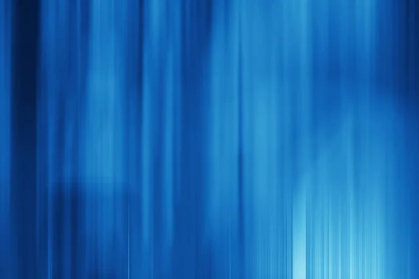 Blaue Bewegung Vertikal Abstrakt Abstrakt Blauer Hintergrund Glühende Linien Bewegungsunschärfekonzept — Stockfoto